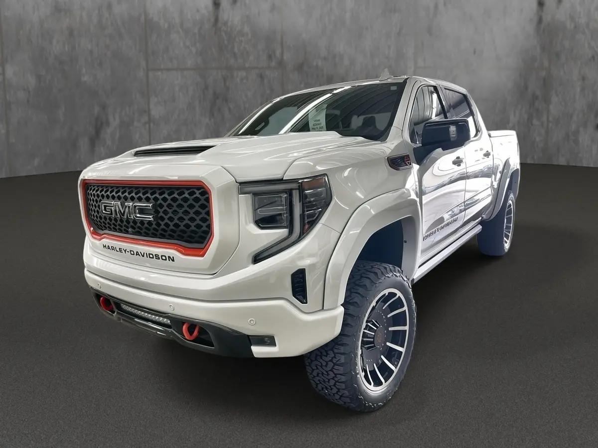 2025 Gmc Sierra 1500 4X4 Harley-Davidson Edition Premium Lifted Truck 1