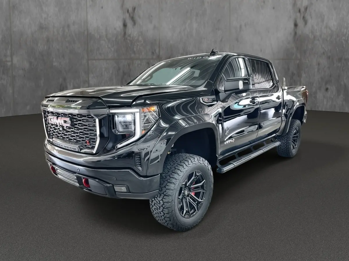 2025 Gmc Sierra 1500 4X4 Spider Edition Premium Lifted Truck 1
