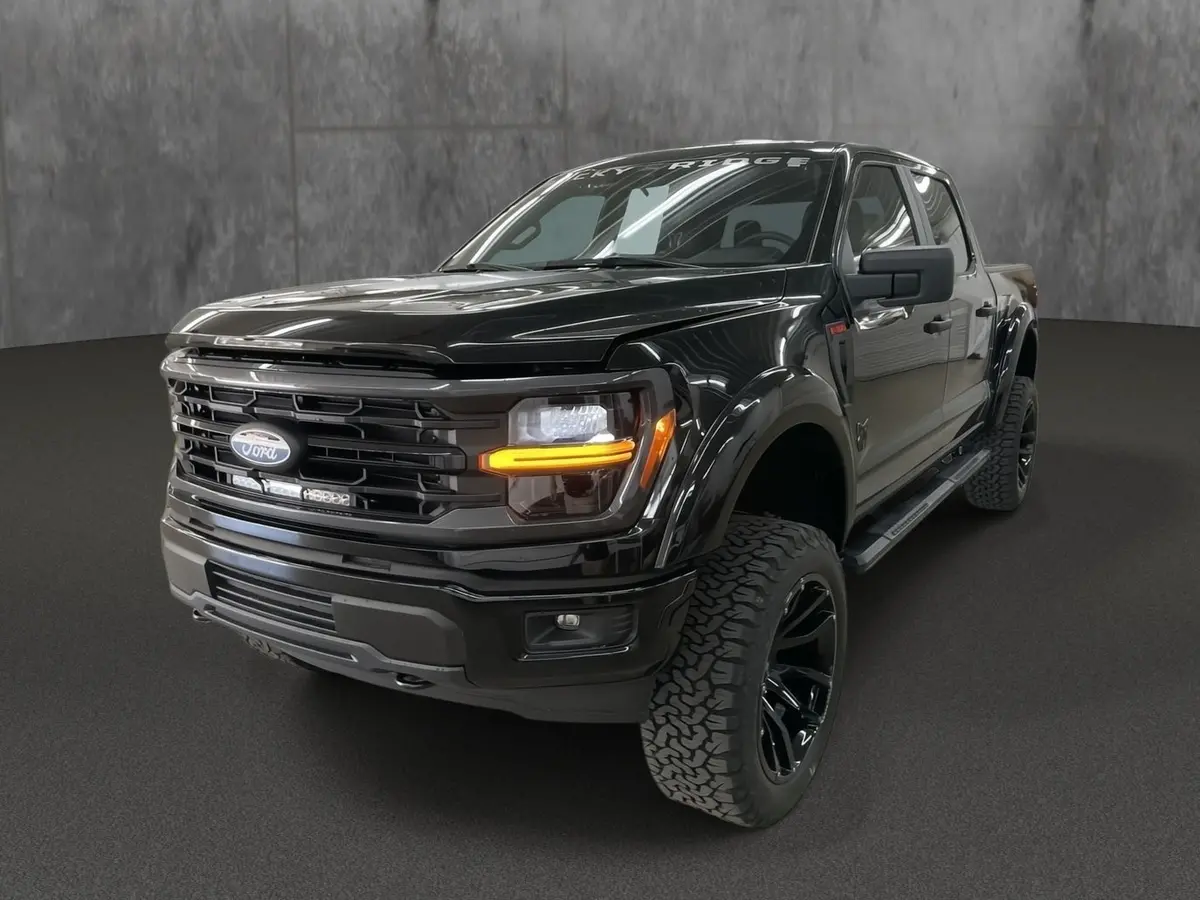 2025 Ford F-150 4X4 Rocky Ridge Premium Lifted Truck 1
