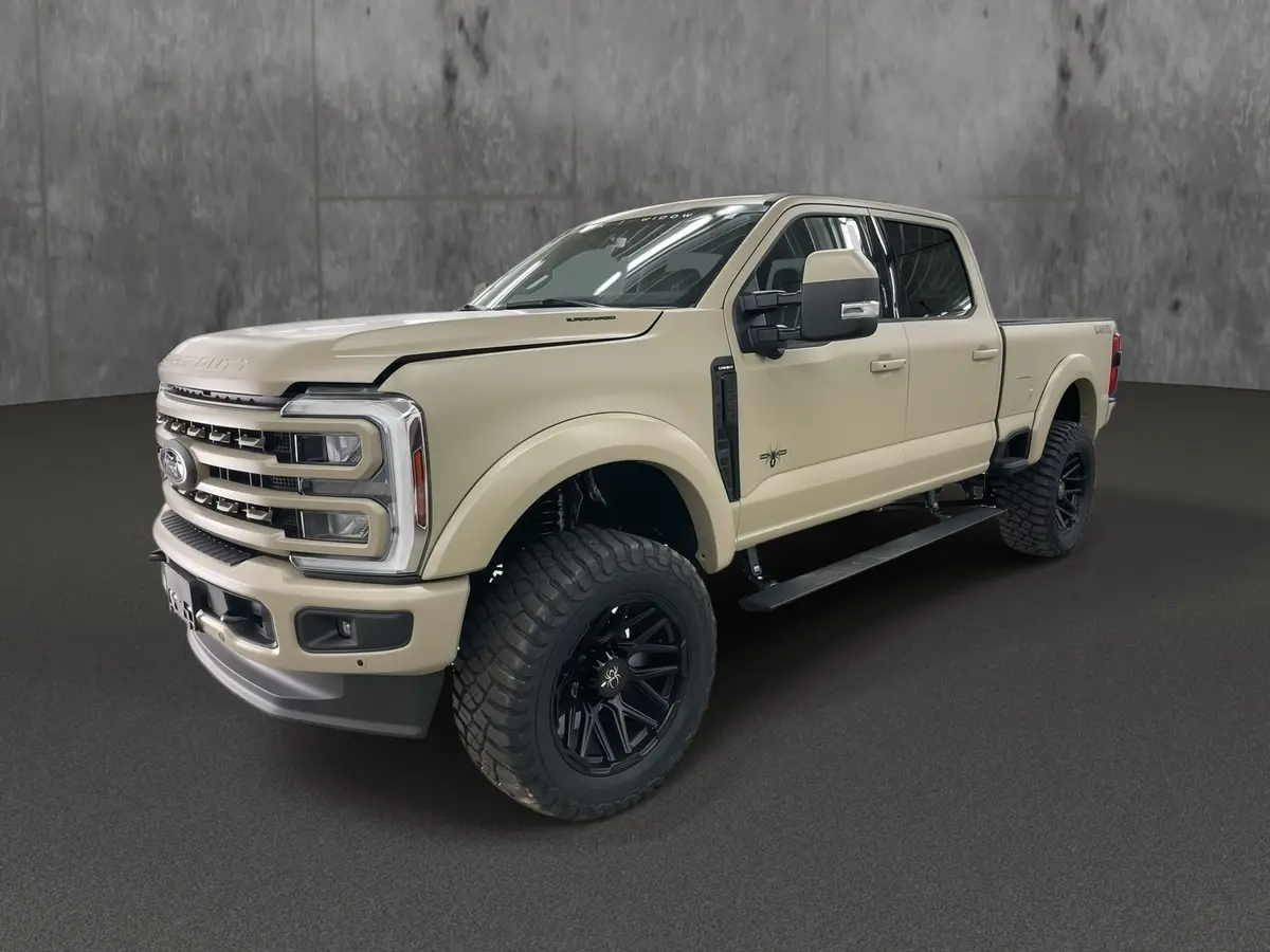 2024 Ford F-250 4X4 Spider Edition Premium Lifted Truck 1