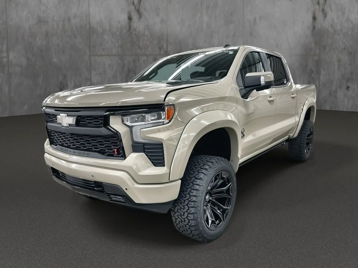 2024 Chevrolet Silverado 1500 4X4 Spider Edition Premium Lifted Truck 1