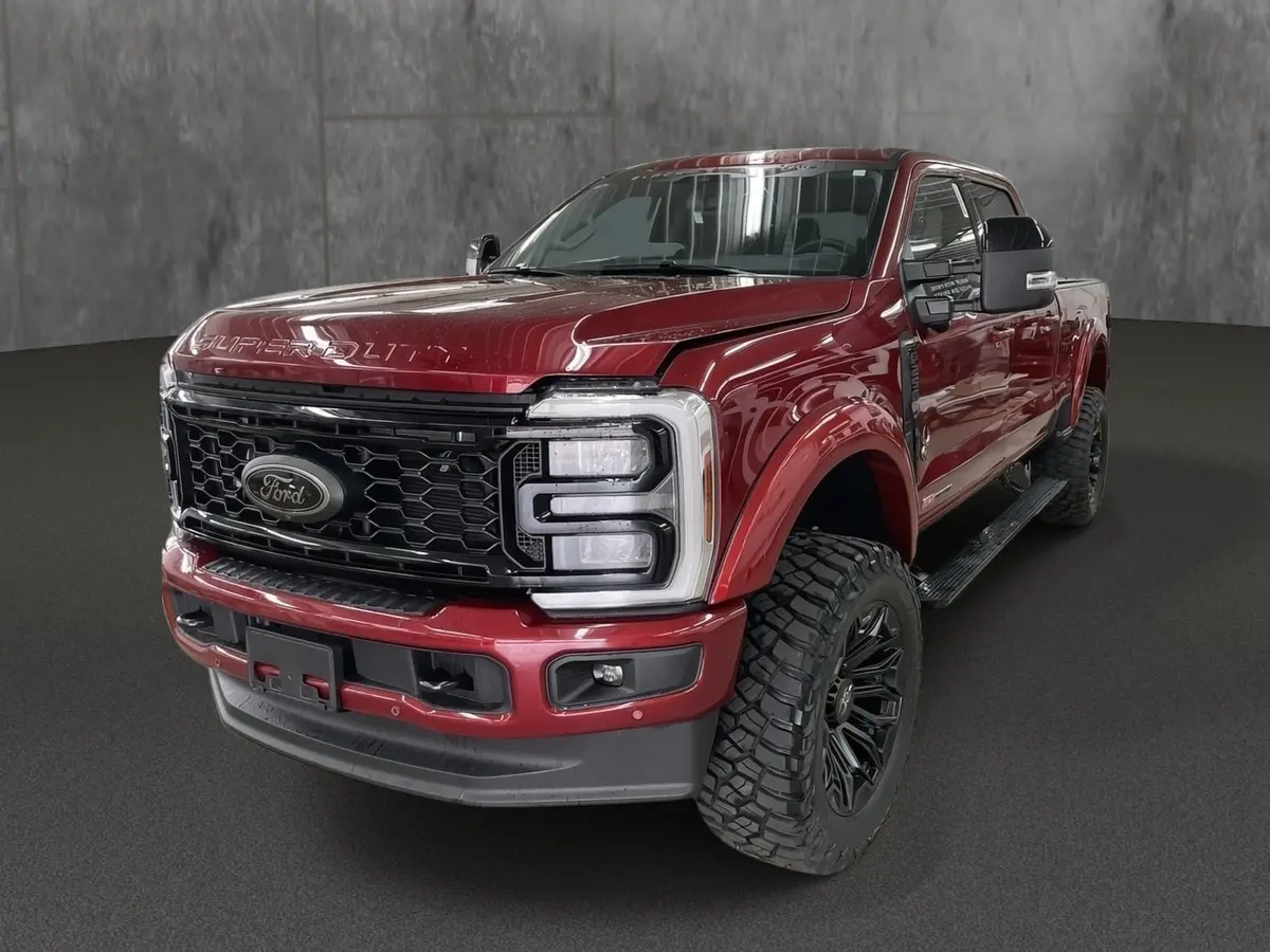 2025 Ford F-250 4X4 Spider Edition Premium Lifted Truck 1