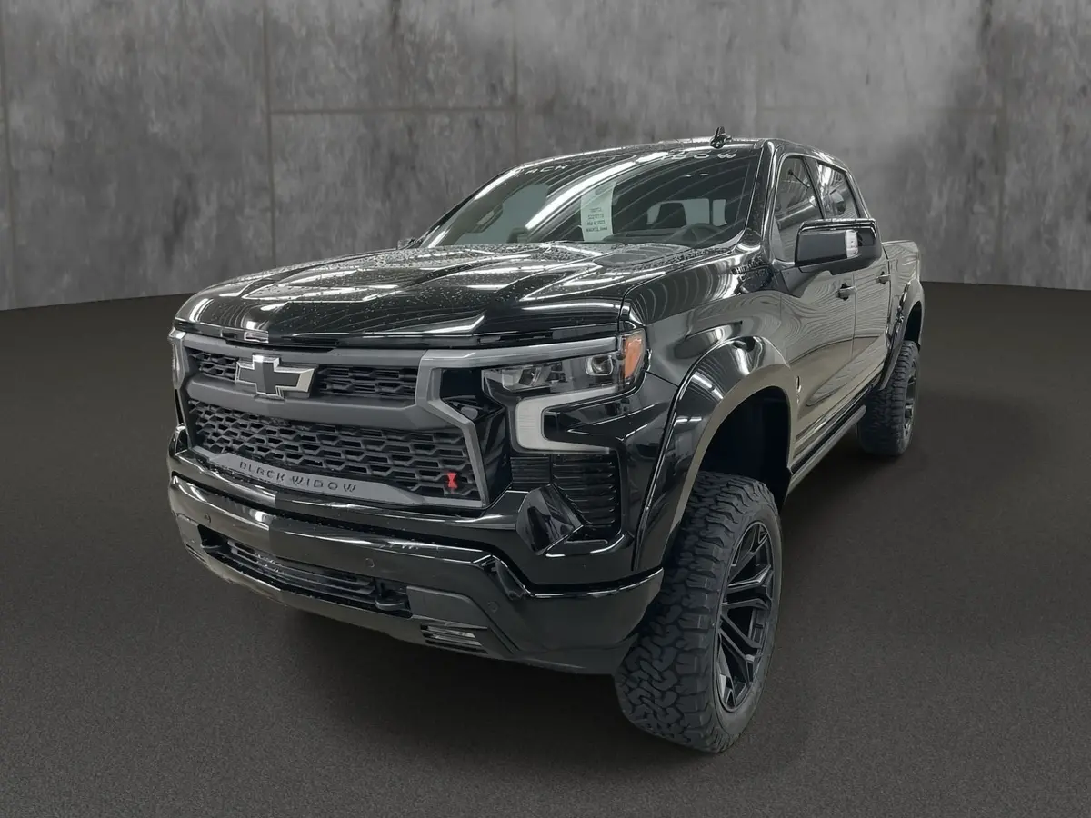2025 Chevrolet Silverado 1500 4X4 Spider Edition Premium Lifted Truck 1