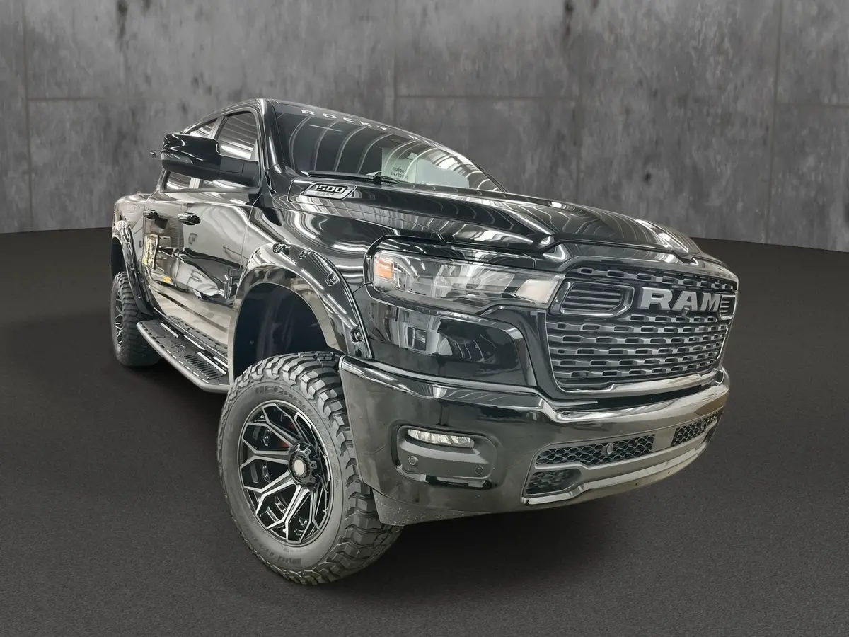 2025 1500 4X4 Rocky Ridge Premium Lifted Truck 1
