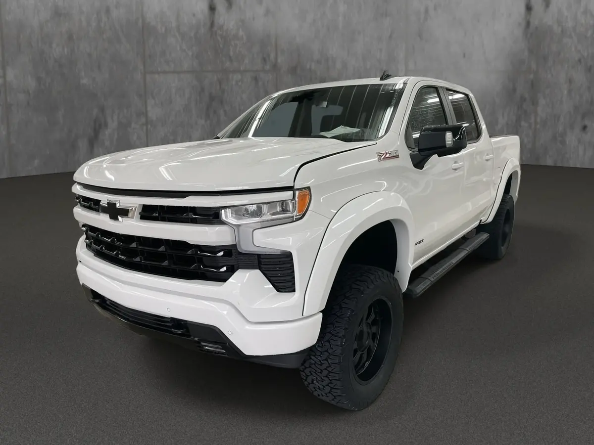 2025 Chevrolet Silverado 1500 4X4 Apex Premium Lifted Truck 1