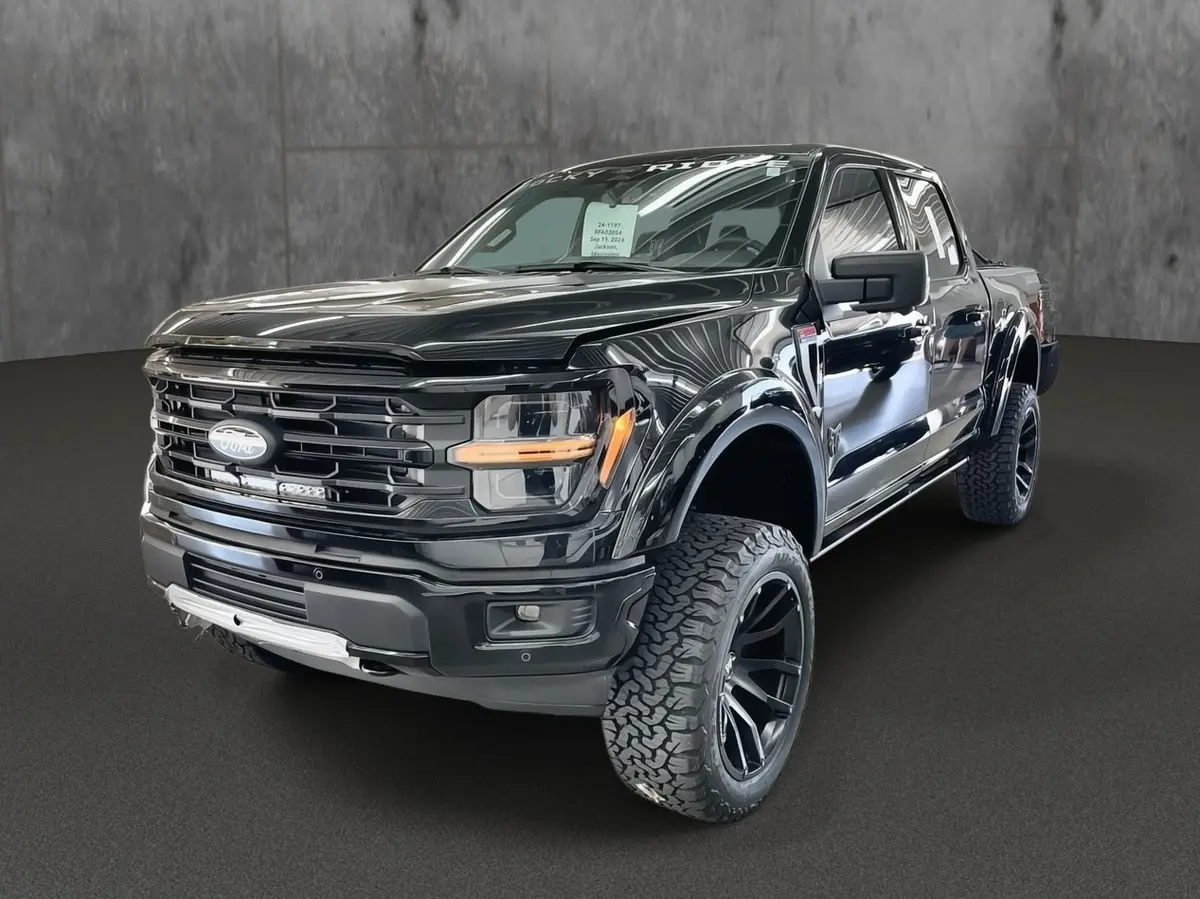2024 Ford F-150 4X4 Rocky Ridge Premium Lifted Truck 1