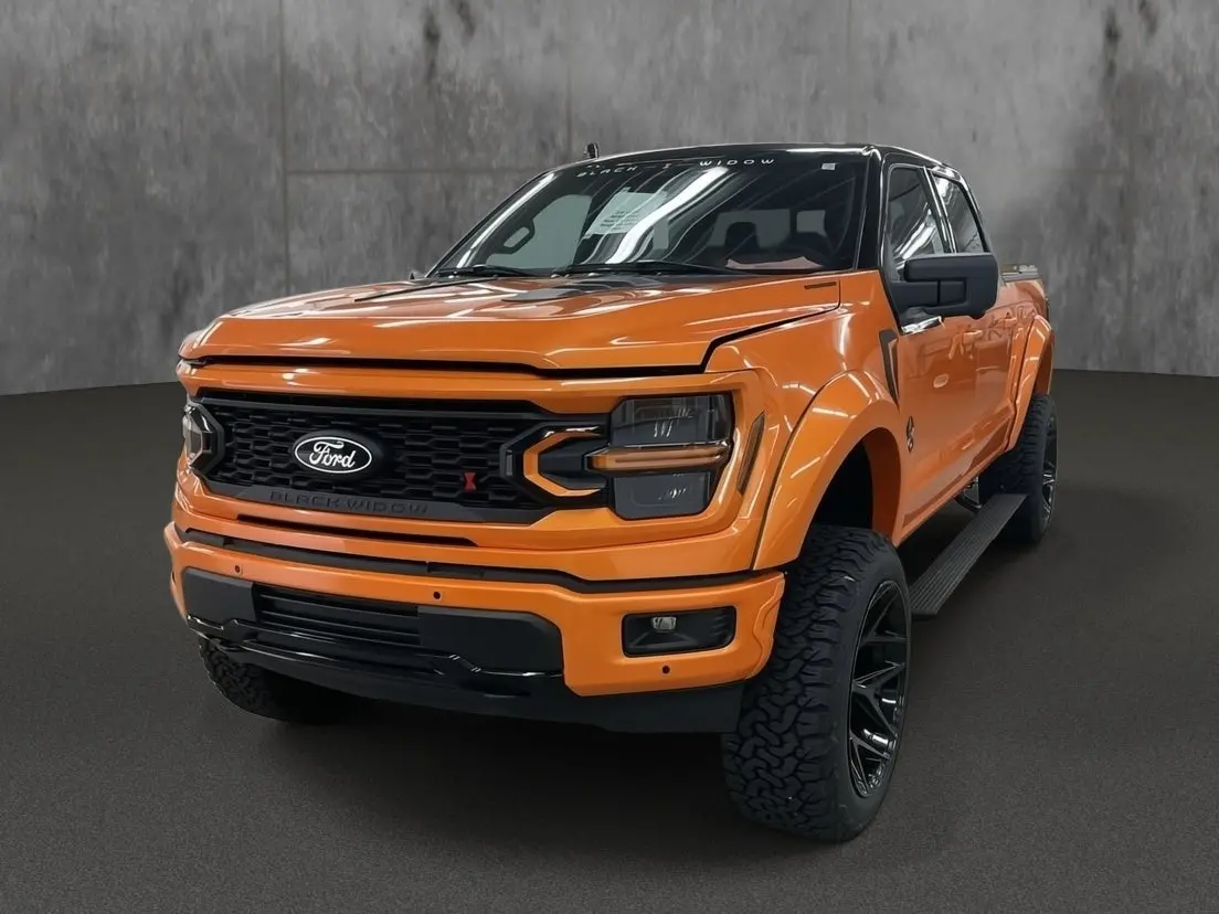 2024 Ford F-150 4X4 Spider Edition Premium Lifted Truck 1