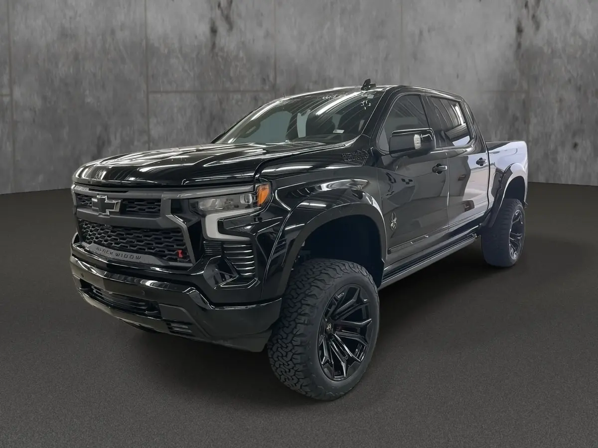 2025 Chevrolet Silverado 1500 4X4 Spider Edition Premium Lifted Truck 1