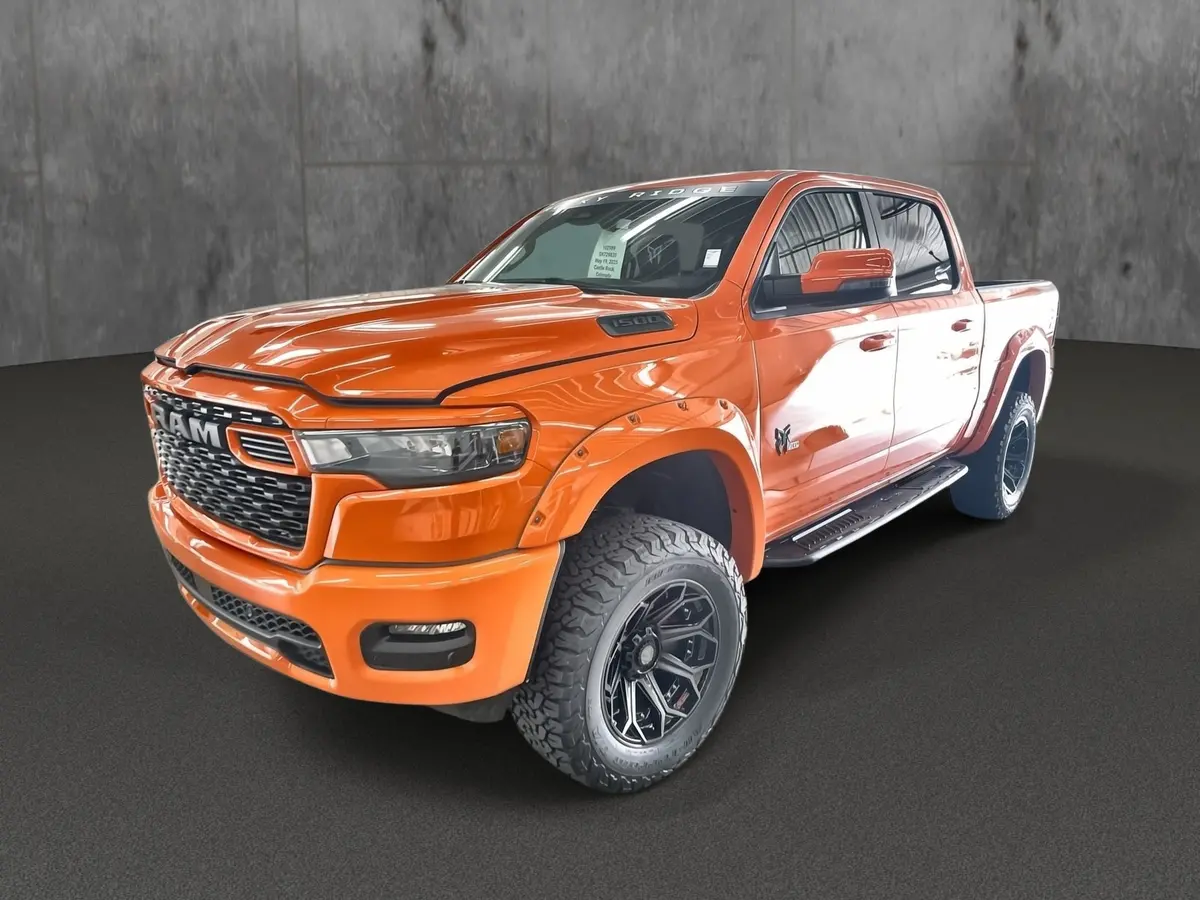 2025 1500 4X4 Rocky Ridge Premium Lifted Truck 1