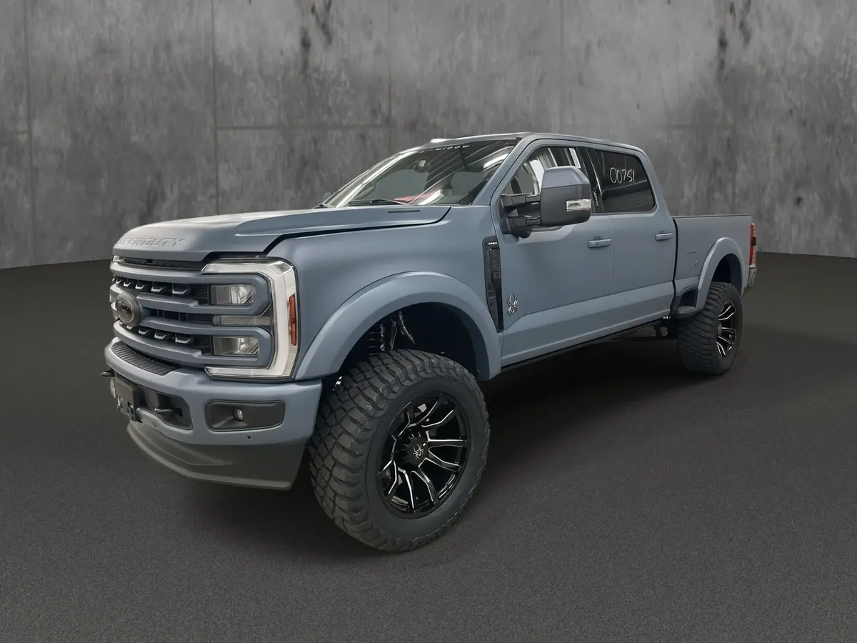 2024 Ford F-250 4X4 Spider Edition Premium Lifted Truck 1