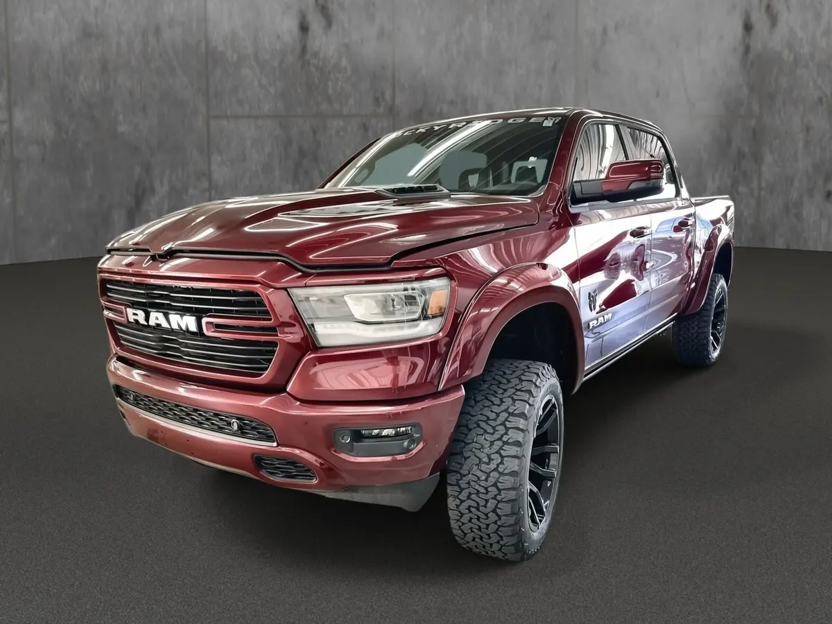 2024 1500 4X4 Rocky Ridge Premium Lifted Truck 1