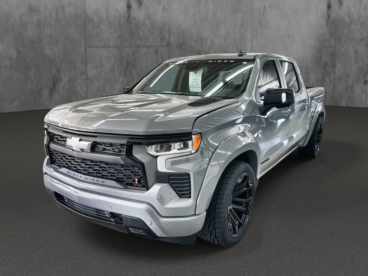 2025 Chevrolet Silverado 1500 4X4 Spider Edition Premium Lifted Truck 1