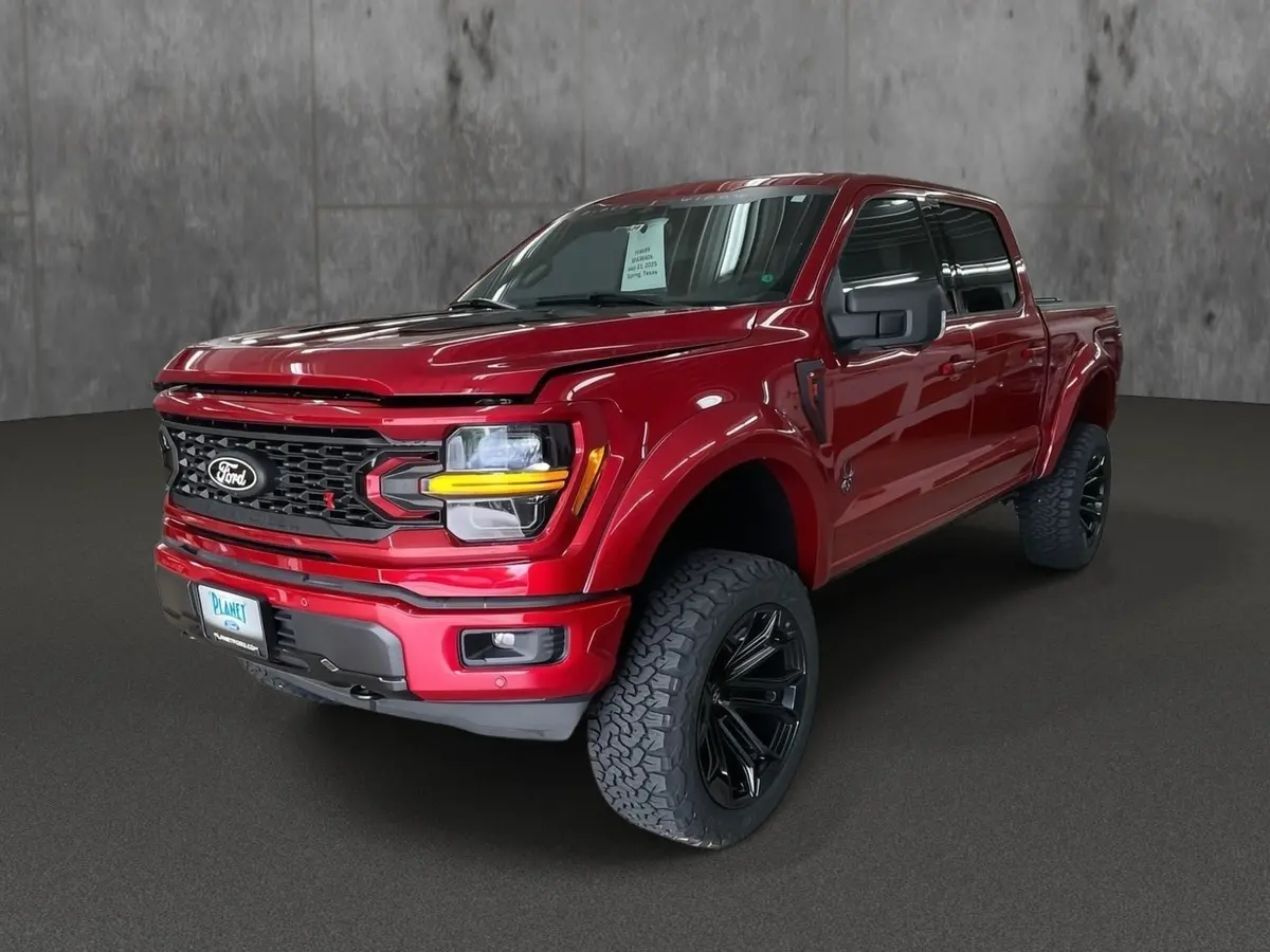 2025 Ford F-150 4X4 Spider Edition Premium Lifted Truck 1