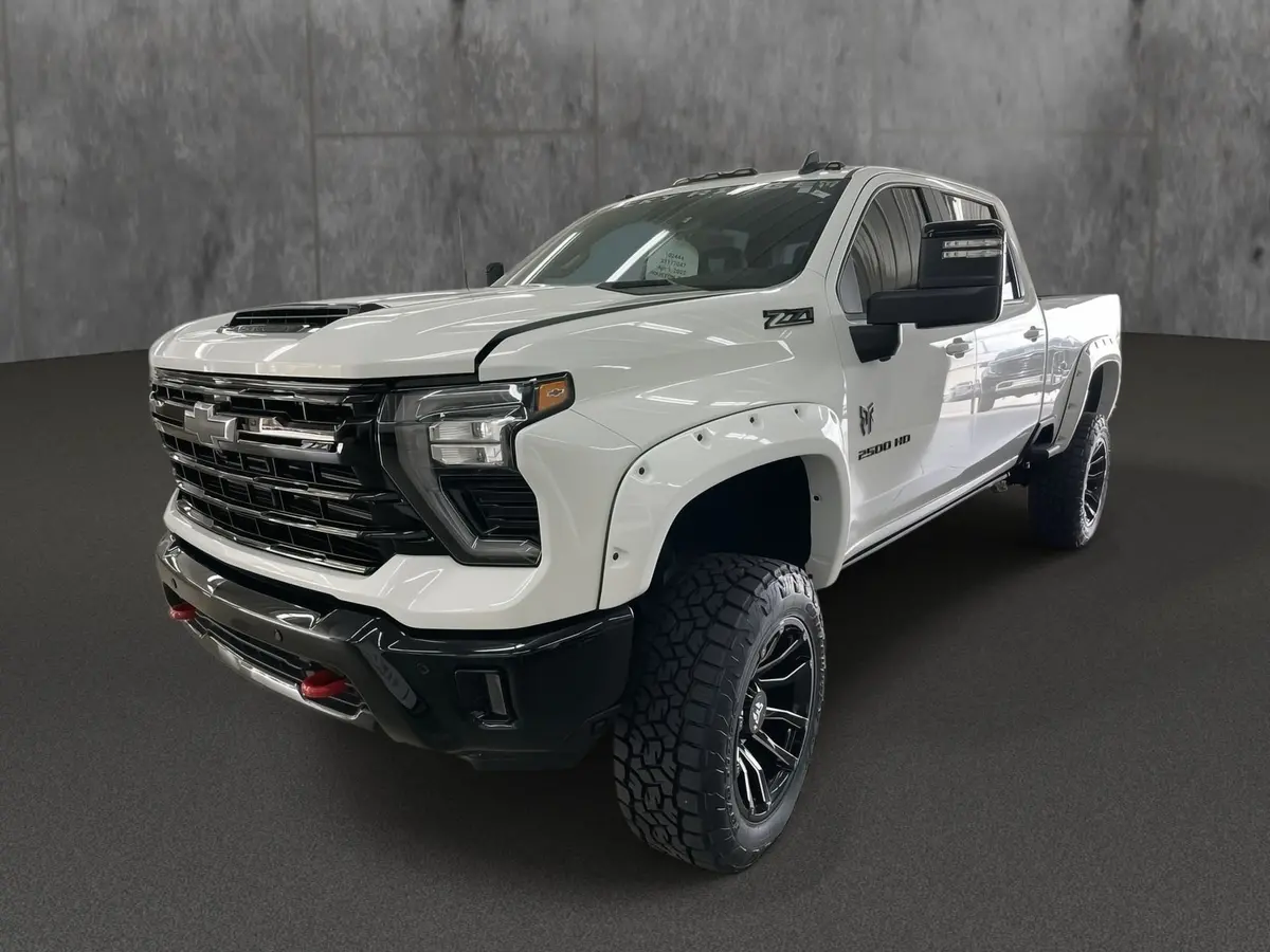 2025 Chevrolet Silverado 2500 4X4 Rocky Ridge Premium Lifted Truck 1