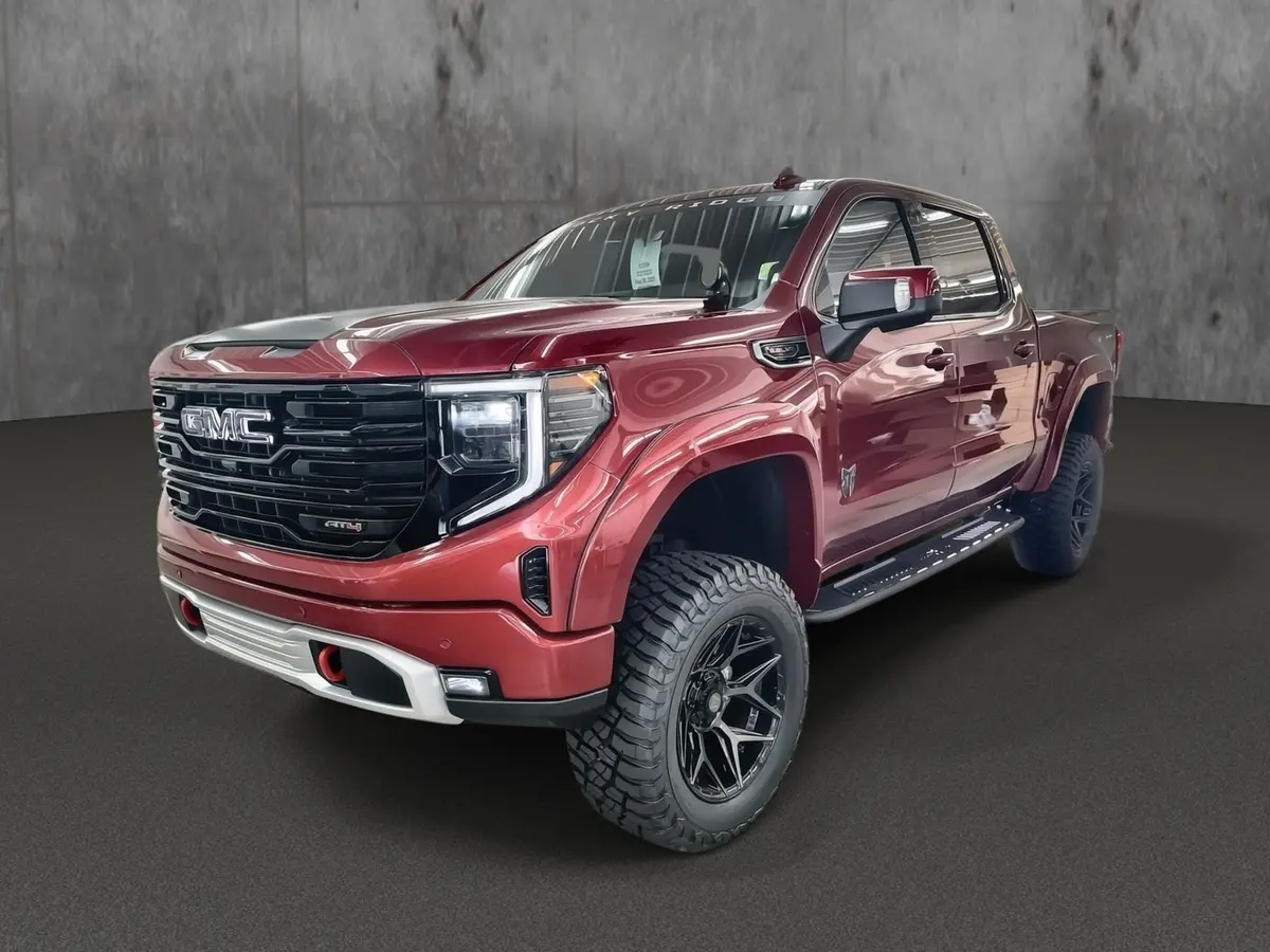2025 Gmc Sierra 1500 4X4 Rocky Ridge Premium Lifted Truck 1