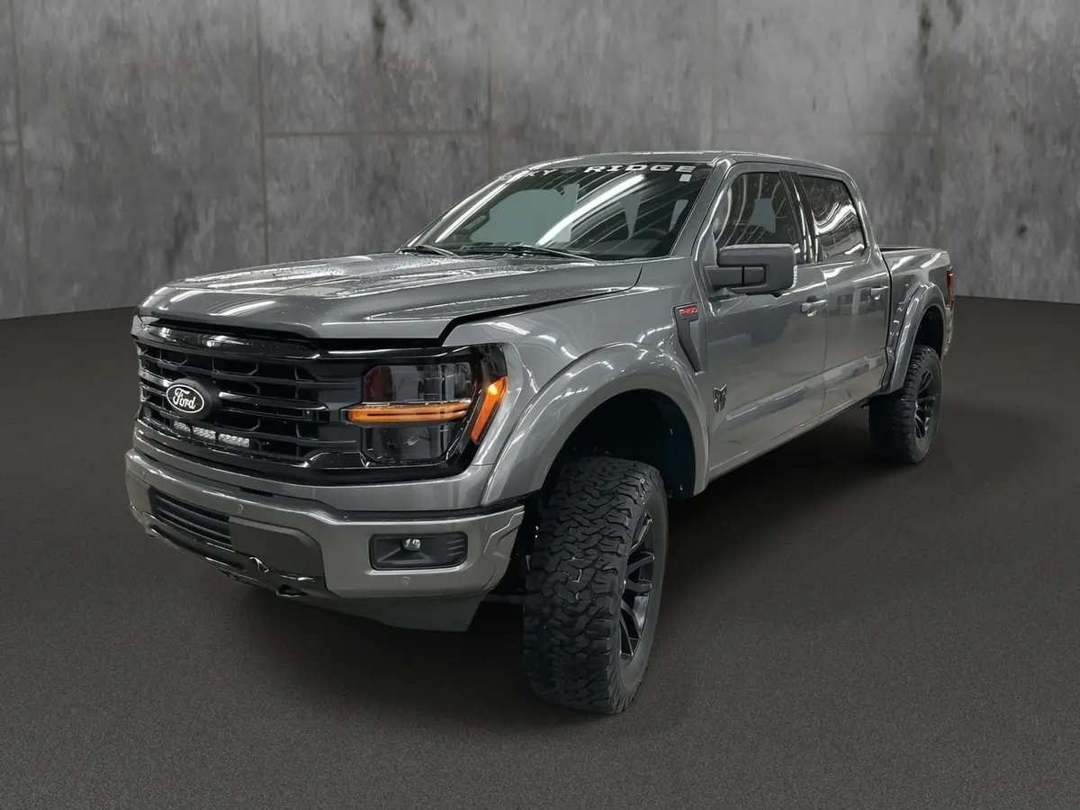 2025 Ford F-150 4X4 Rocky Ridge Premium Lifted Truck 1