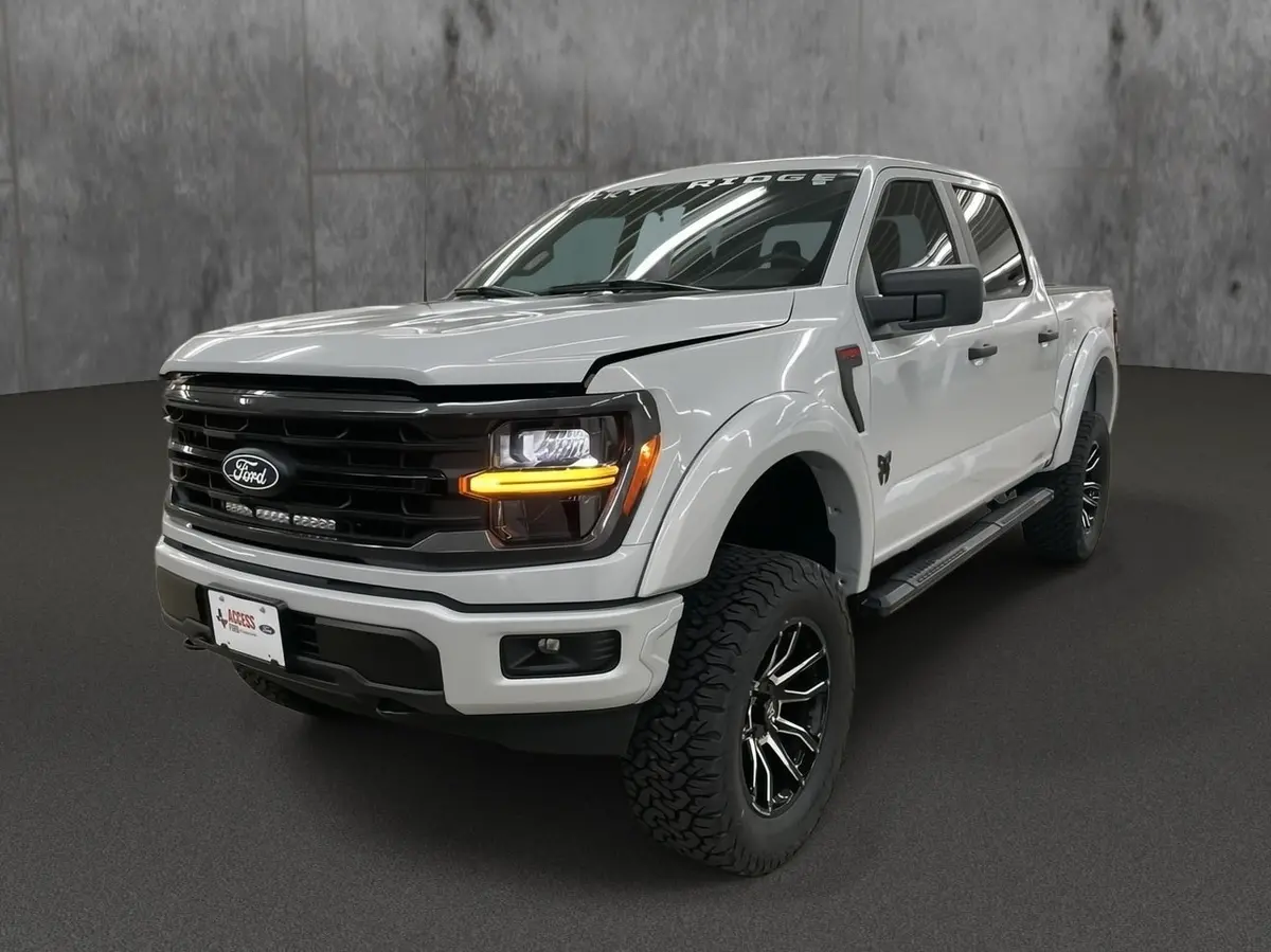 2025 Ford F-150 4X4 Rocky Ridge Premium Lifted Truck 1