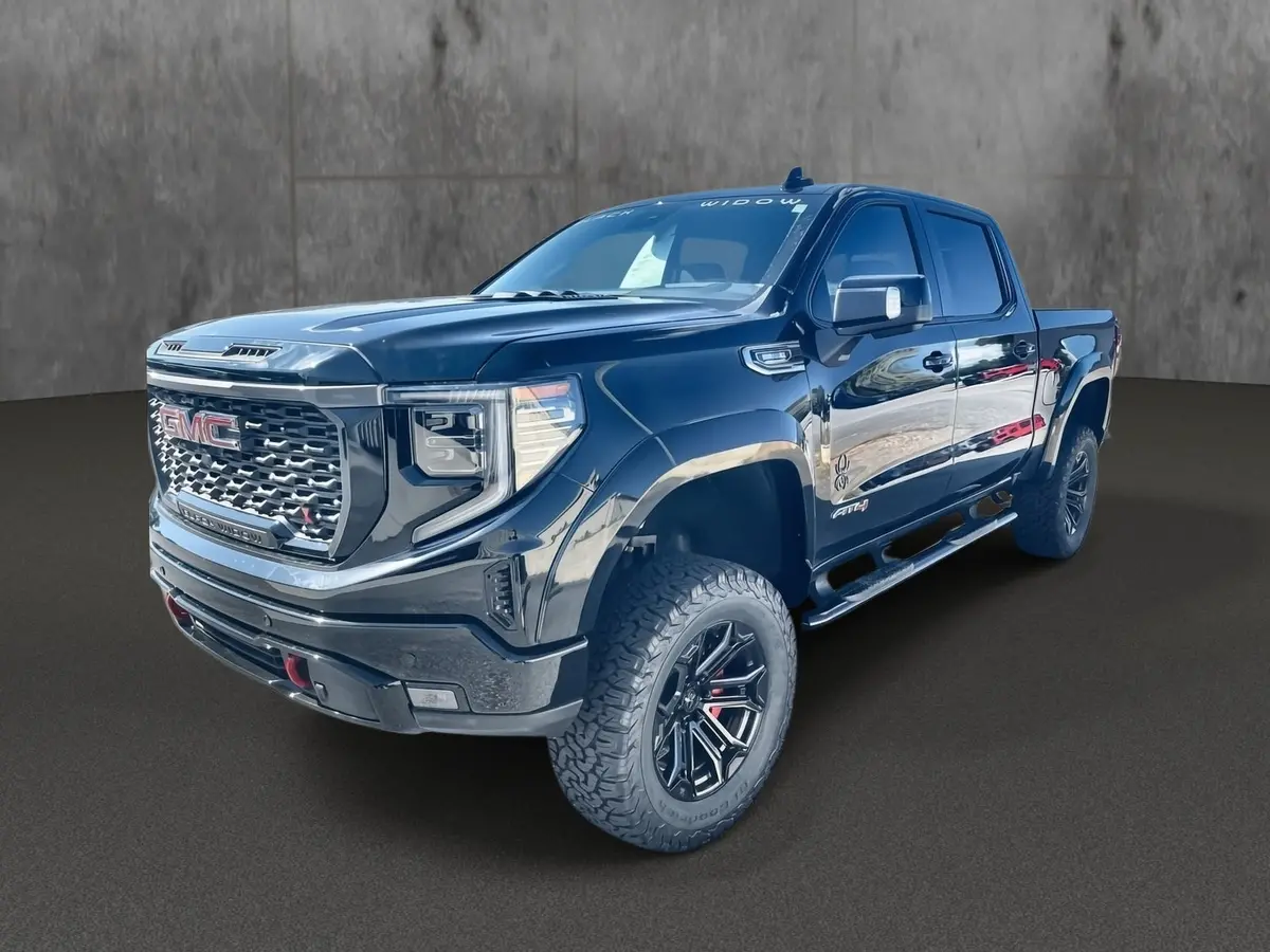 2025 Gmc Sierra 1500 4X4 Spider Edition Premium Lifted Truck 1