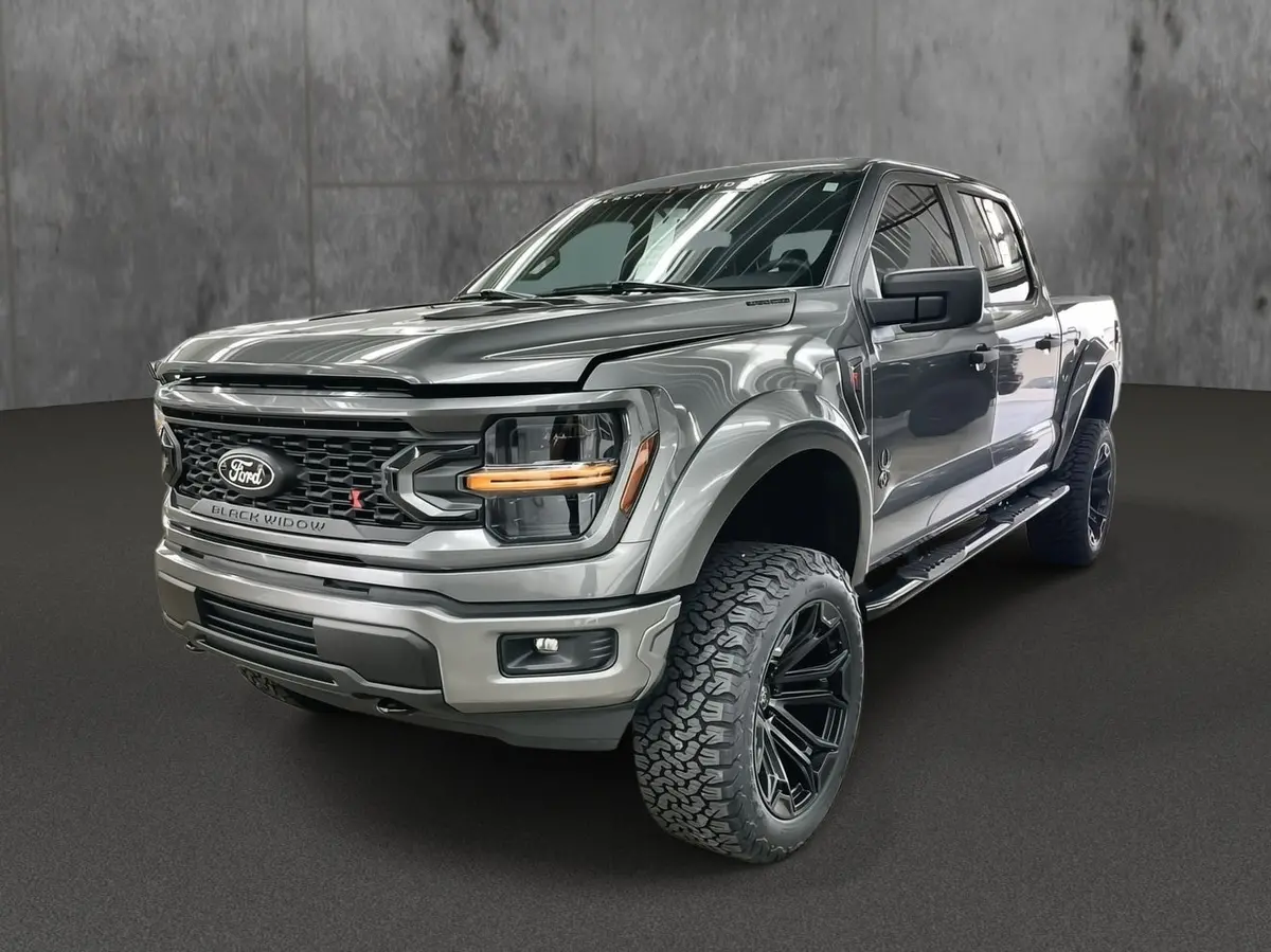 2024 Ford F-150 4X4 Spider Edition Premium Lifted Truck 1