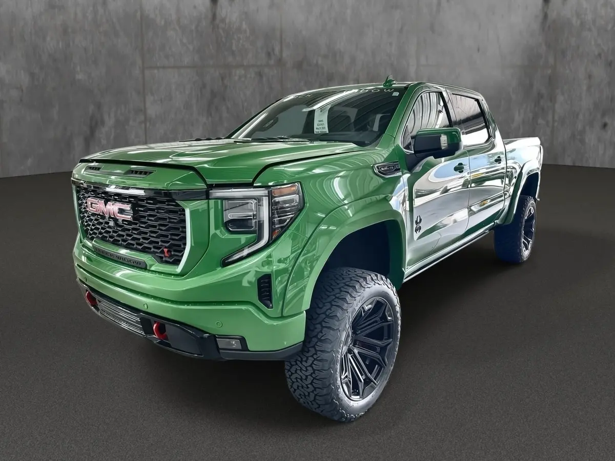 2025 Gmc Sierra 1500 4X4 Spider Edition Premium Lifted Truck 1