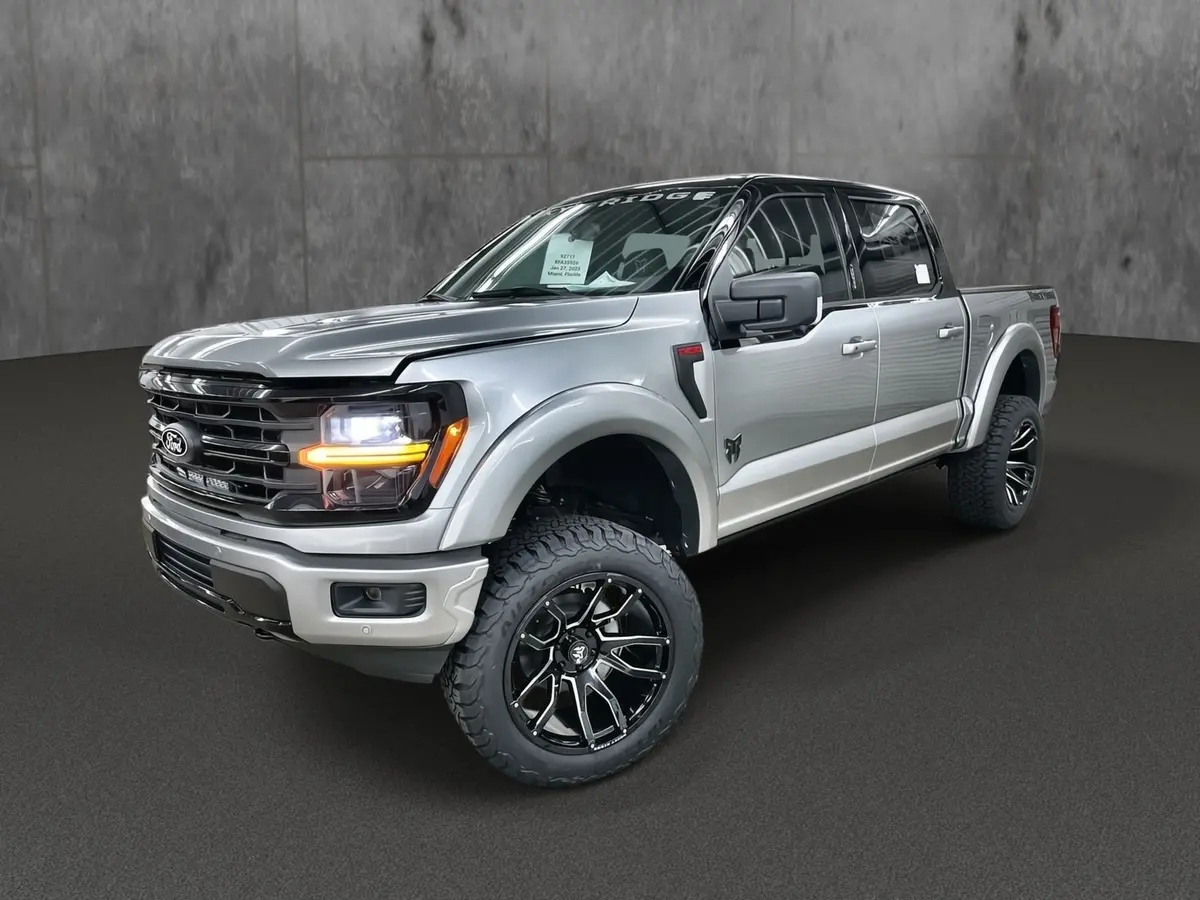 2024 Ford F-150 4X4 Rocky Ridge Premium Lifted Truck 1