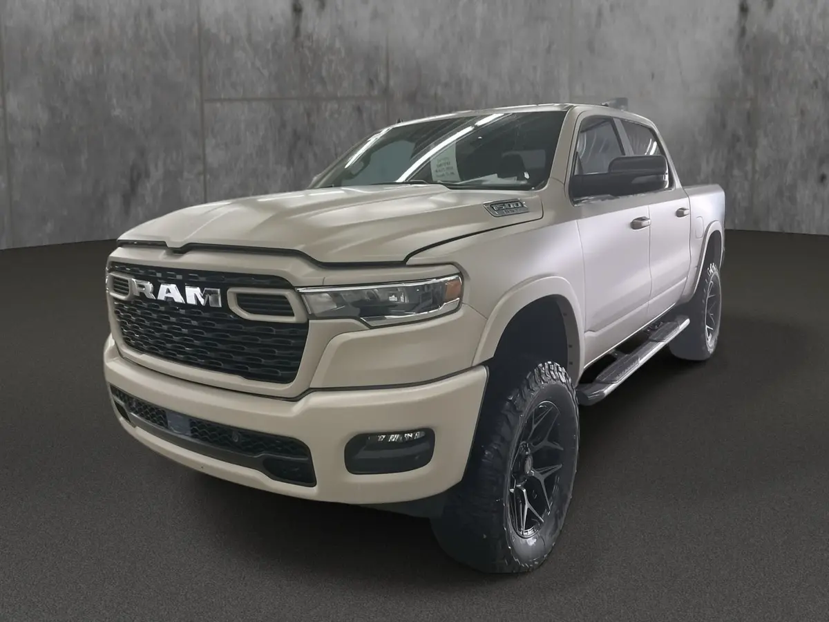 2025 1500 4X4 Apex Premium Lifted Truck 1