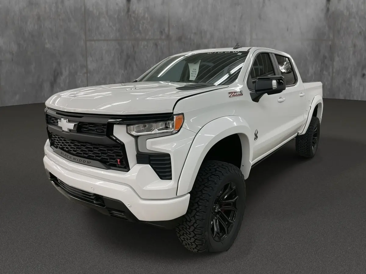 2025 Chevrolet Silverado 1500 4X4 Spider Edition Premium Lifted Truck 1
