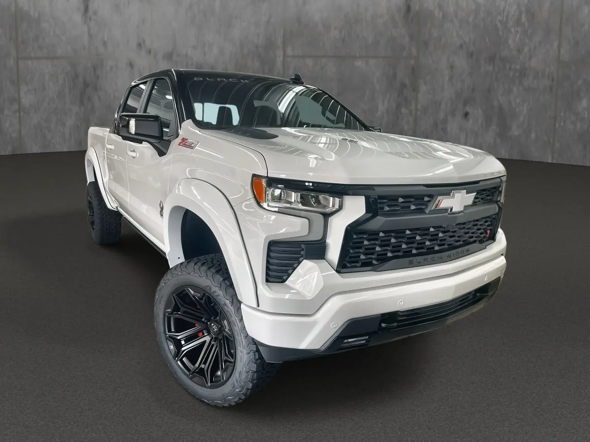 2025 Chevrolet Silverado 1500 4X4 Spider Edition Premium Lifted Truck 1