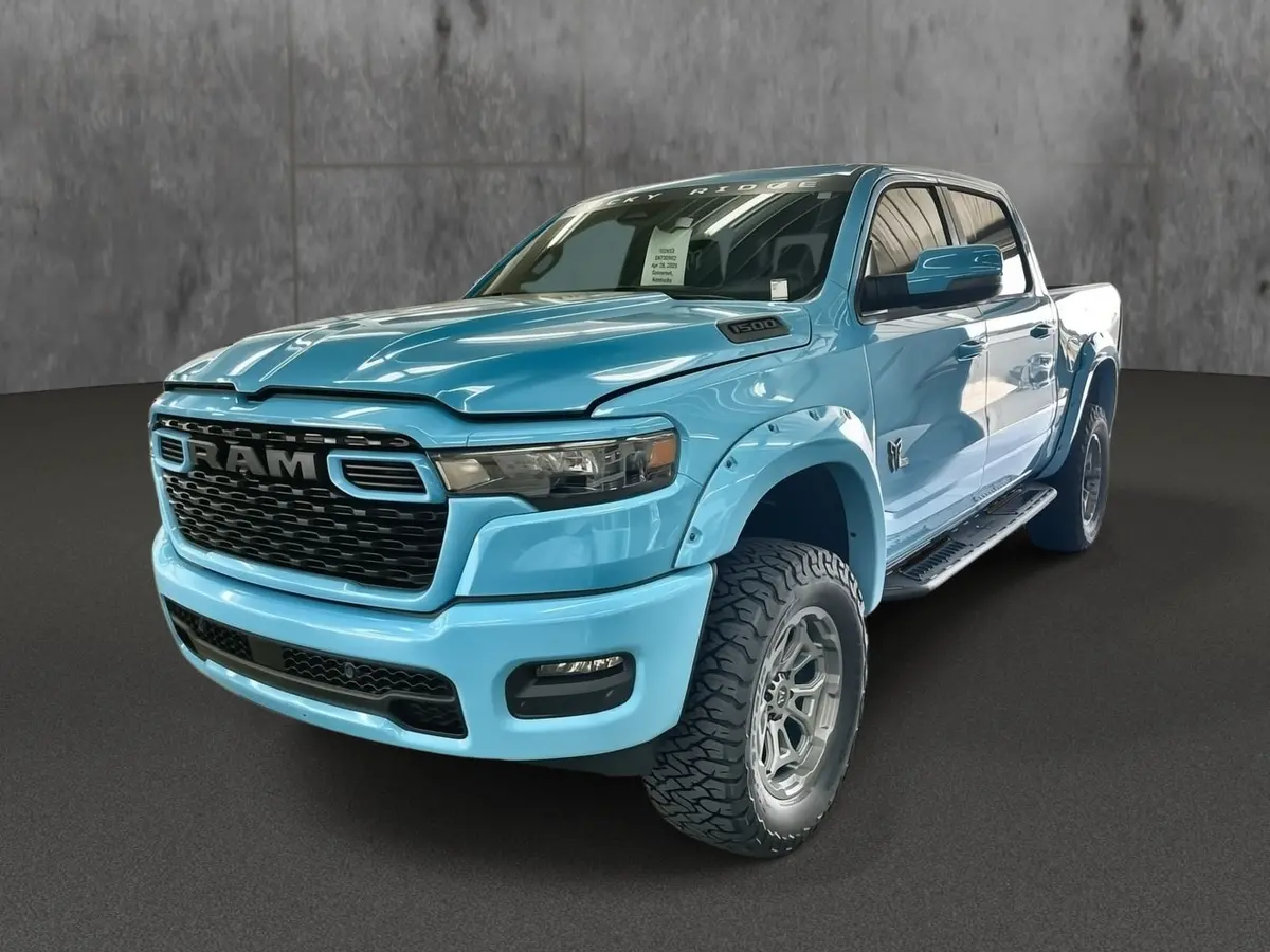 2025 1500 4X4 Rocky Ridge Premium Lifted Truck 1