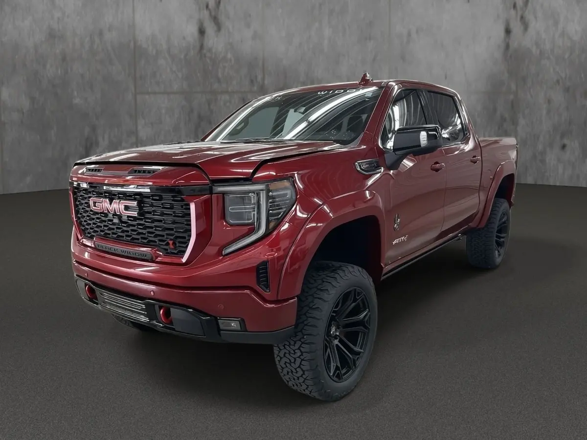 2025 Gmc Sierra 1500 4X4 Spider Edition Premium Lifted Truck 1