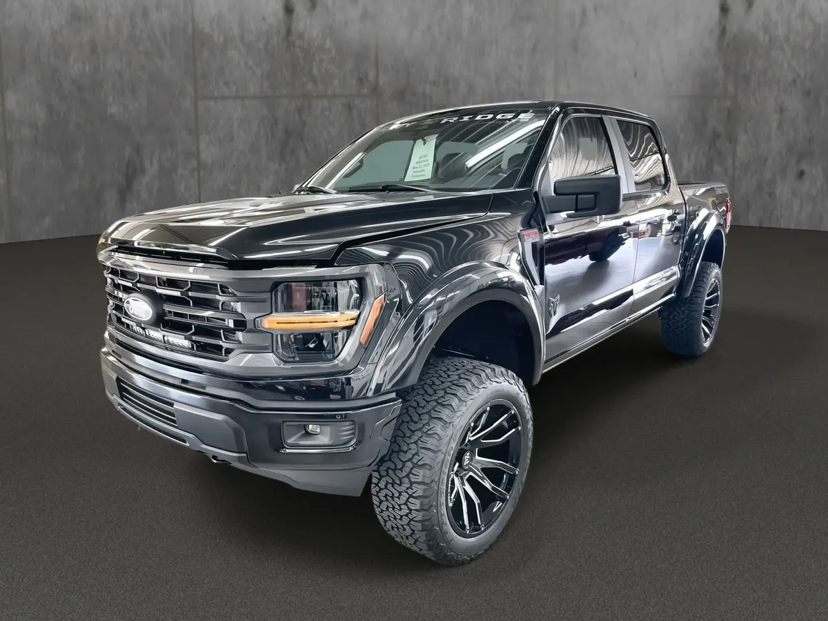 2025 Ford F-150 4X4 Rocky Ridge Premium Lifted Truck 1