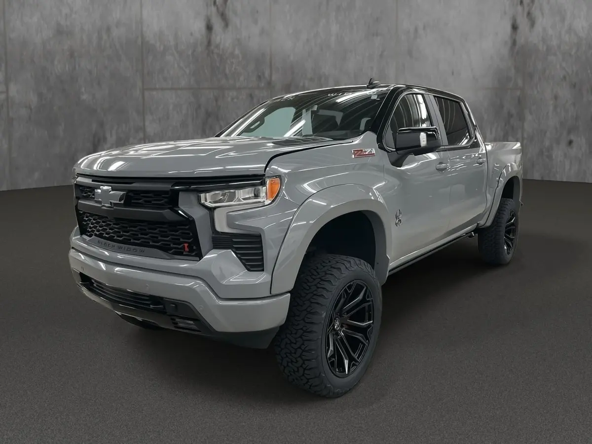 2025 Chevrolet Silverado 1500 4X4 Spider Edition Premium Lifted Truck 1
