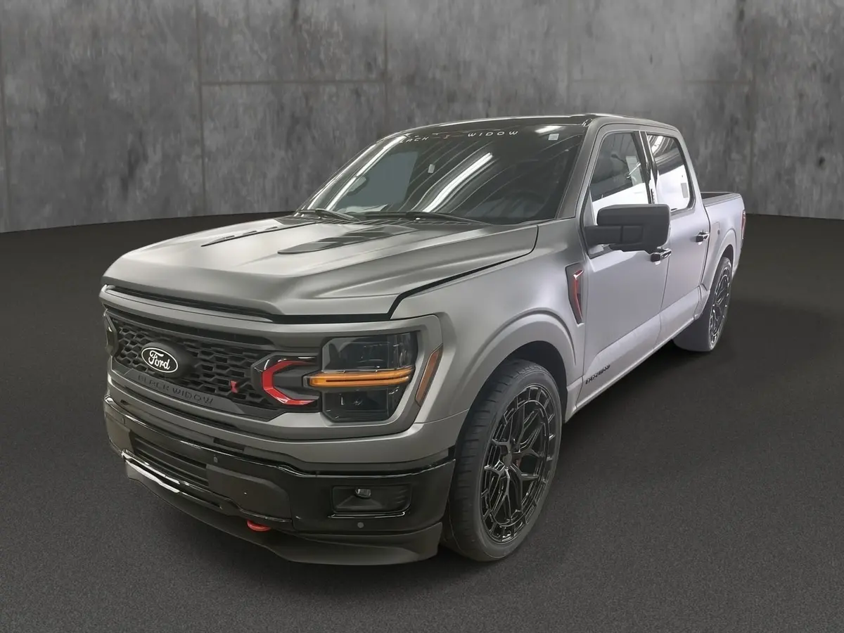 2024 Ford F-150 4X4 Spider Edition Premium Lifted Truck 1