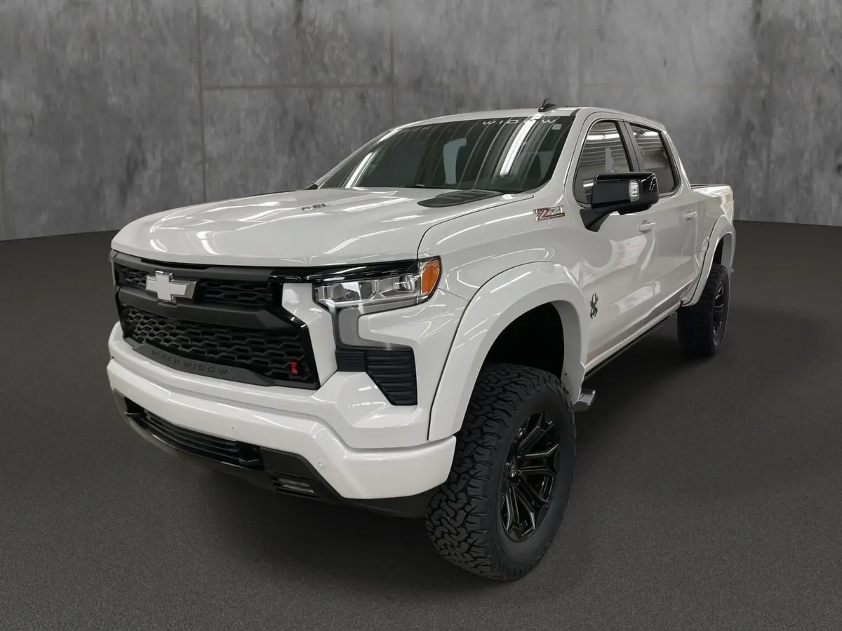 2025 Chevrolet Silverado 1500 4X4 Spider Edition Premium Lifted Truck 1