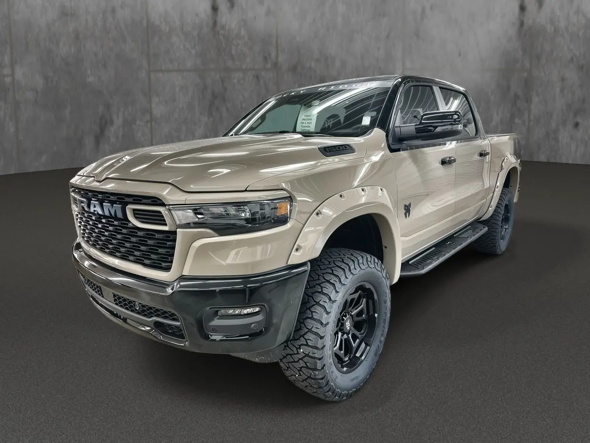 2025 1500 4X4 Rocky Ridge Premium Lifted Truck 1