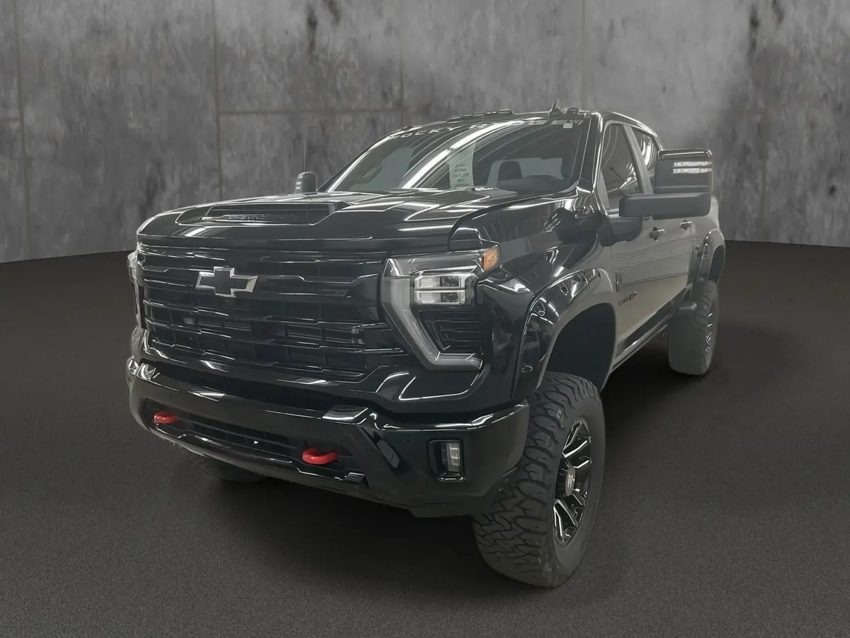 2025 Chevrolet Silverado 2500 4X4 Rocky Ridge Premium Lifted Truck 1