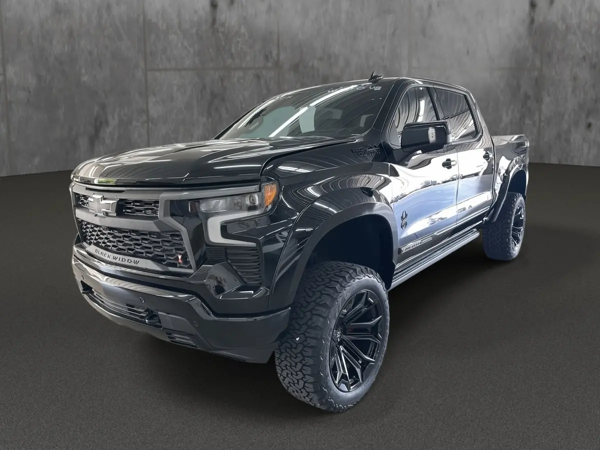 2025 Chevrolet Silverado 1500 4X4 Spider Edition Premium Lifted Truck 1