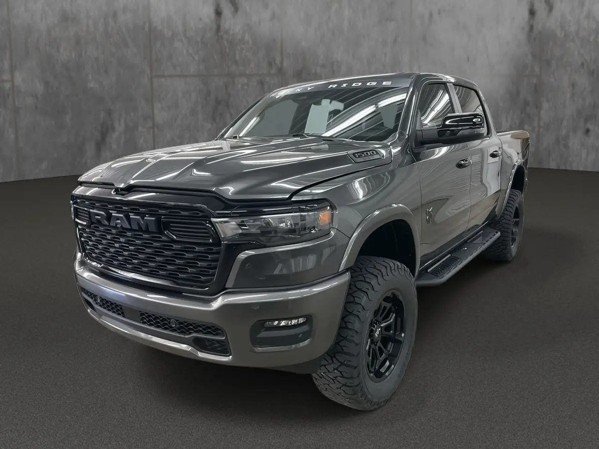 2025 1500 4X4 Rocky Ridge Premium Lifted Truck 1