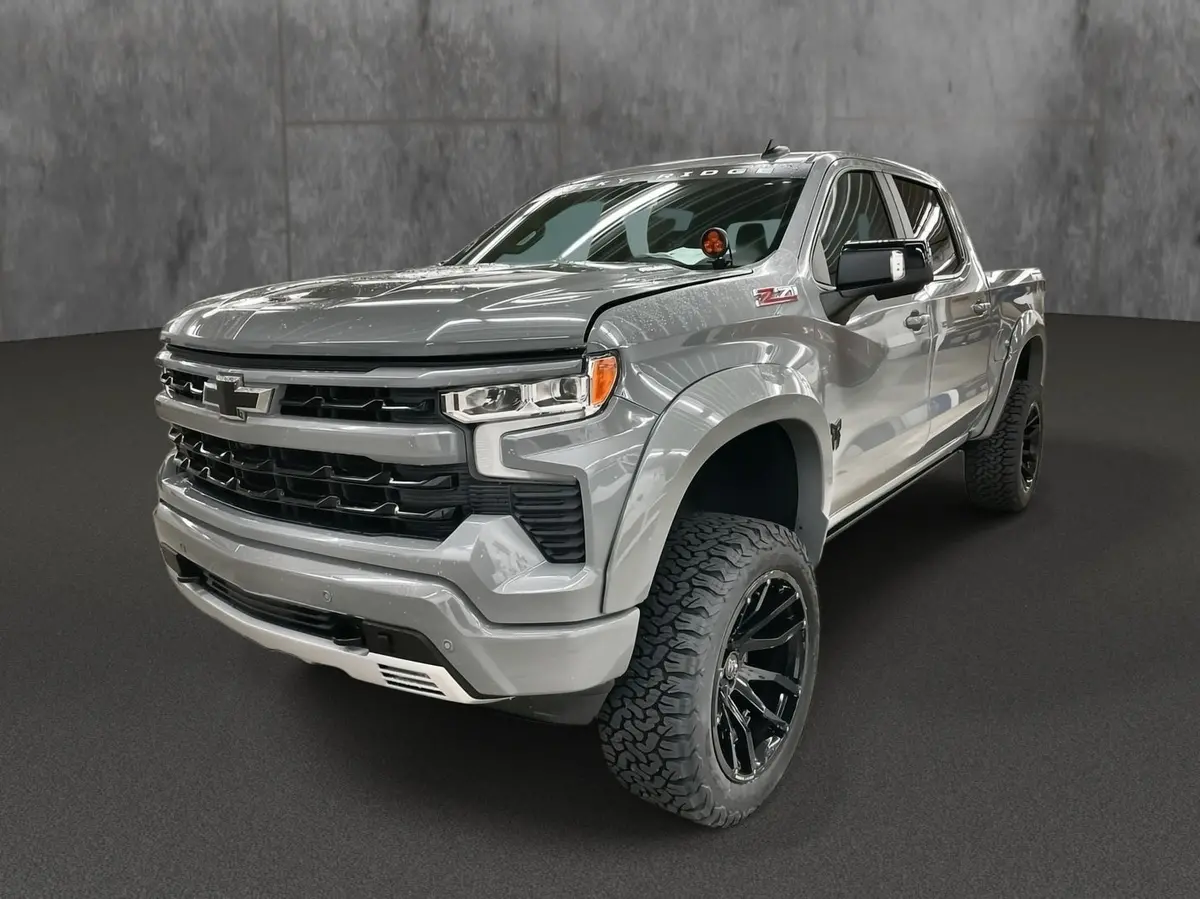 2025 Chevrolet Silverado 1500 4X4 Rocky Ridge Premium Lifted Truck 1