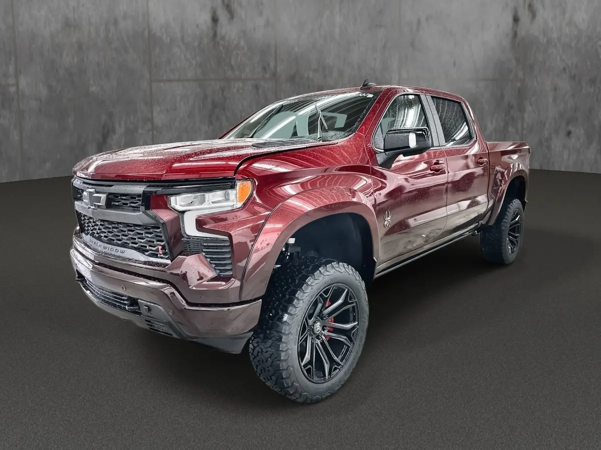 2025 Chevrolet Silverado 1500 4X4 Spider Edition Premium Lifted Truck 1