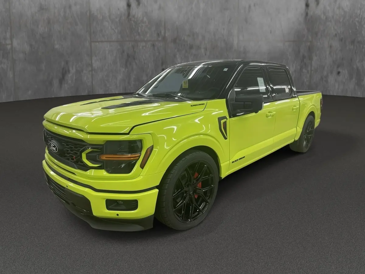 2024 Ford F-150 4X4 Spider Edition Premium Lifted Truck 1