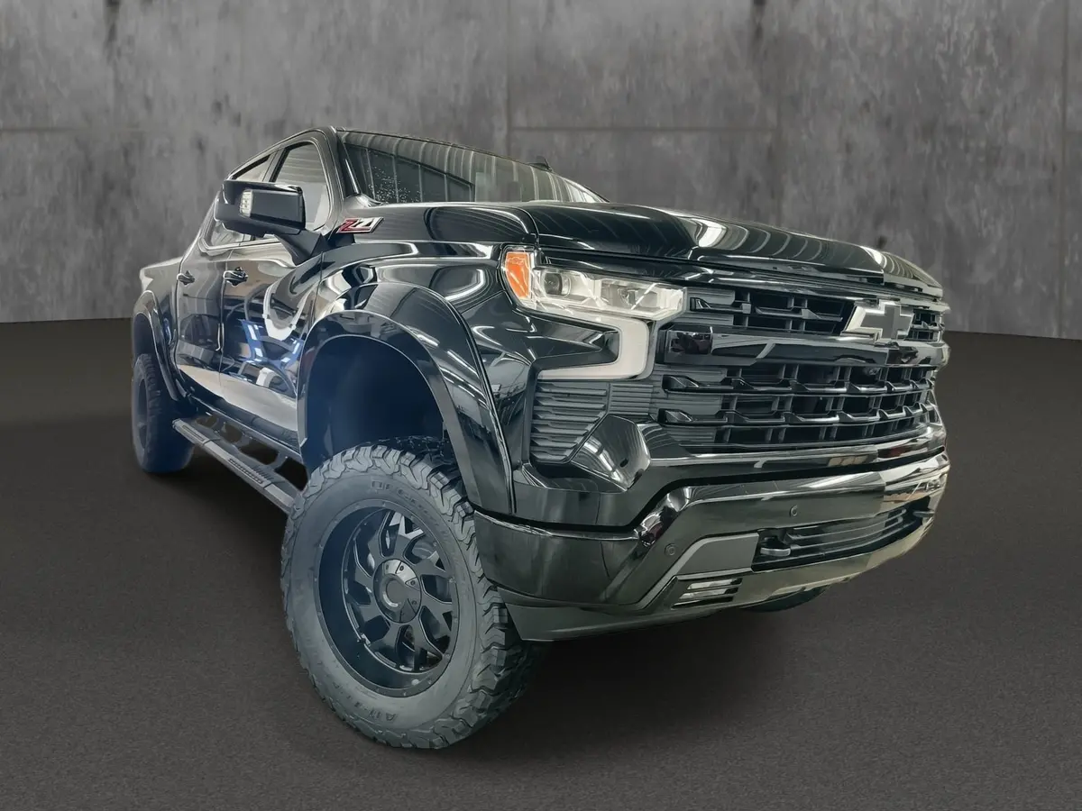 2025 Chevrolet Silverado 1500 4X4 Apex Premium Lifted Truck 1