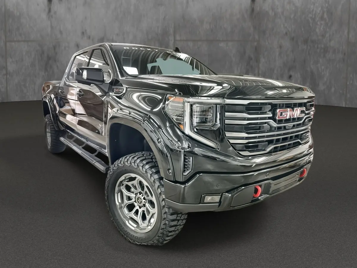 2025 Gmc Sierra 1500 4X4 Rocky Ridge Premium Lifted Truck 1