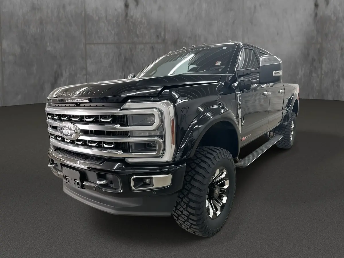 2024 Ford F-350 4X4 Spider Edition Premium Lifted Truck 1