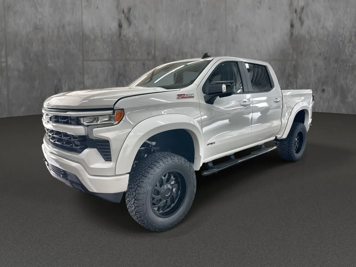 2025 Chevrolet Silverado 1500 4X4 Apex Premium Lifted Truck 1