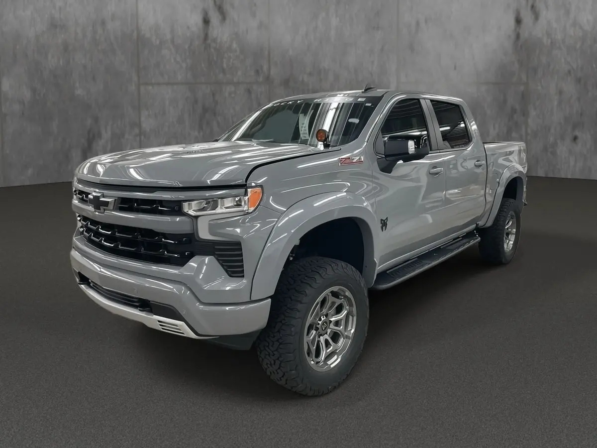 2025 Chevrolet Silverado 1500 4X4 Rocky Ridge Premium Lifted Truck 1
