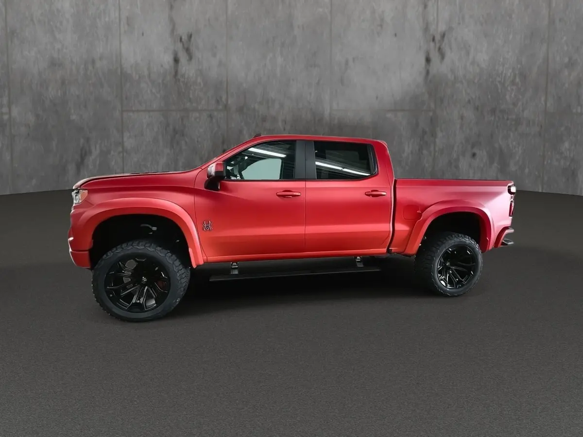 2024 Chevrolet Silverado 1500 4X4 Spider Edition Premium Lifted Truck 1