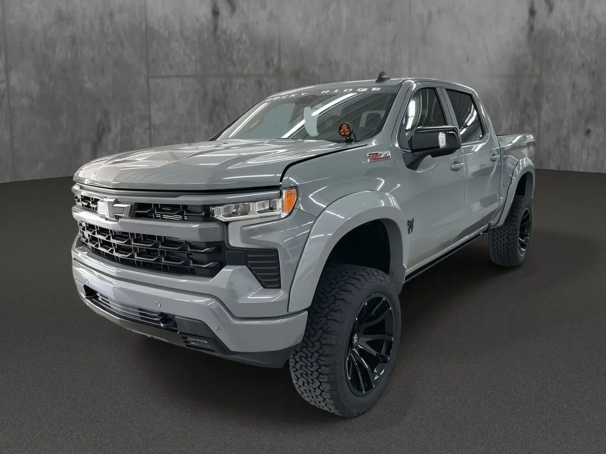 2025 Chevrolet Silverado 1500 4X4 Rocky Ridge Premium Lifted Truck 1