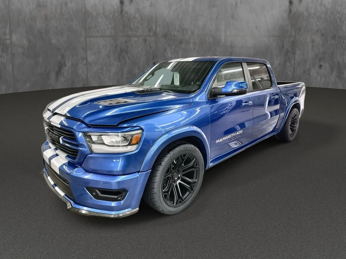 2024 1500 4X4 Hennessey Mammoth 400 Premium Lifted Truck 1