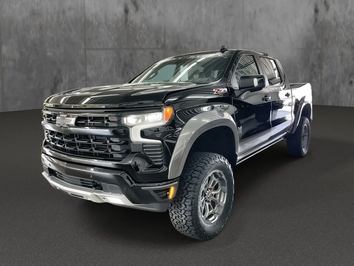2024 Chevrolet Silverado 1500 4X4 Rocky Ridge Premium Lifted Truck 1
